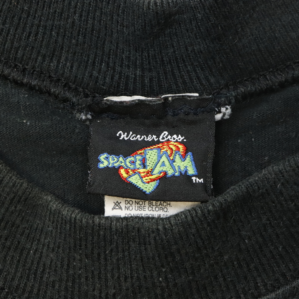 Vintage 90s Space Jam Looney Tunes Graphic T-Shirt Size XL - Picture 4 of 5